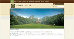Desktop Screenshot of delhigolfclub.org